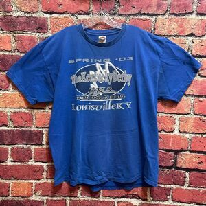Vintage 2003 Kentucky Derby T-shirt‎